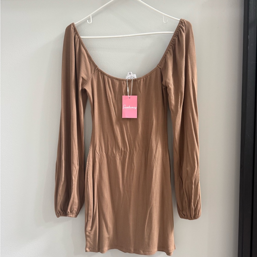 Long Sleeve Mini Dress